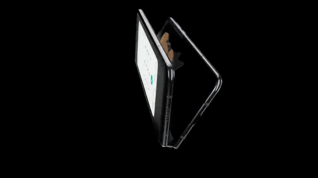 Samsung Galaxy Fold, Устройство, Смартфон