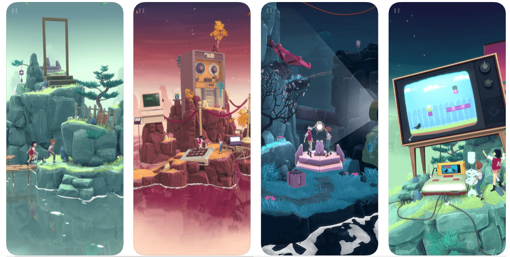 The Gardens Between Apple, Приложения