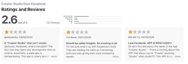 Facebook добавил возможность создания постов в приложение Creator Studio