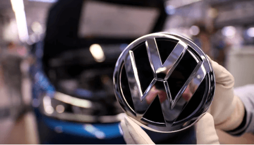 Volkswagen логотип