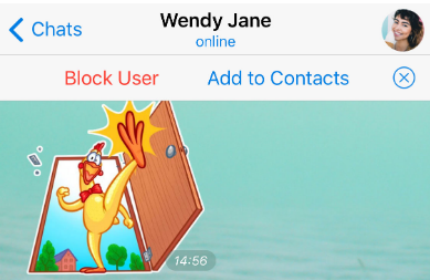 Мессенджер Telegram обновился