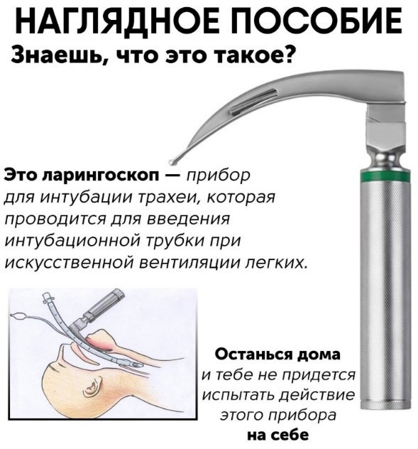 Изображение ларингоскопа 