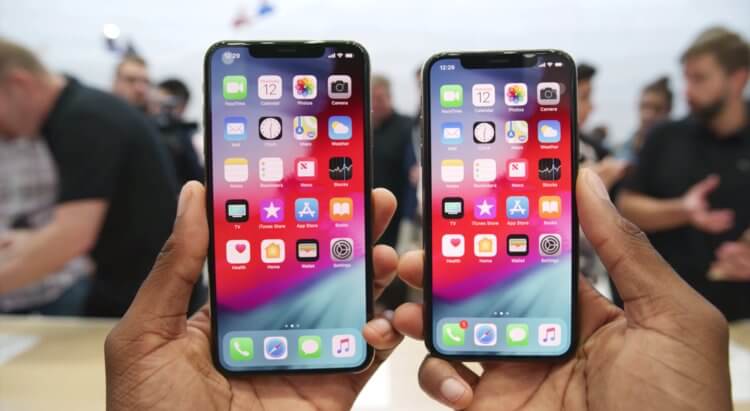 Российские магазины снизили цены на iPhone XS, XS Max и X Российские магазины снизили цены на iPhone XS, XS Max и X