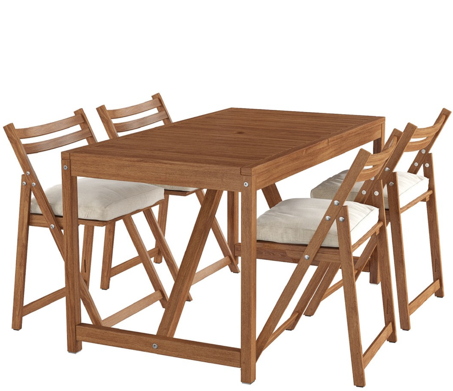 Пример 3D-модели мебели IKEA Пример 3D-модели мебели IKEA