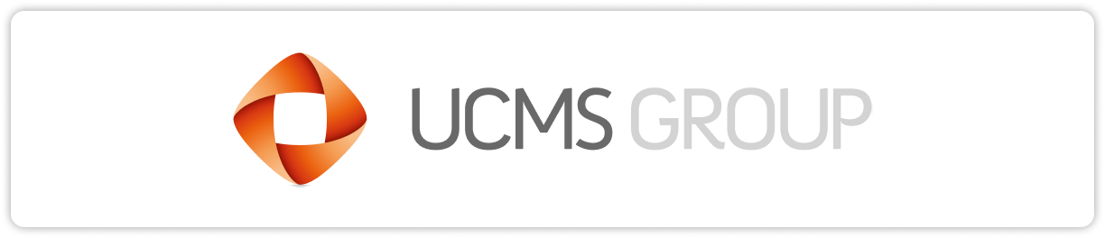 Логотип UCMS group