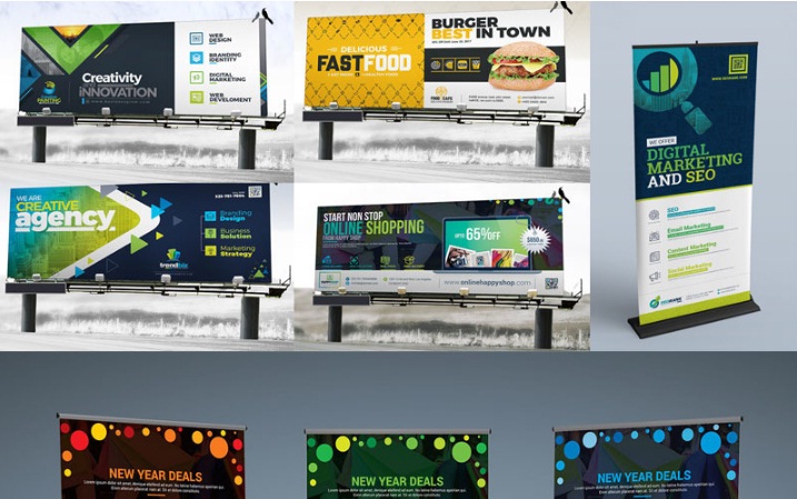 Signage Template Bundle Signage Template Bundle