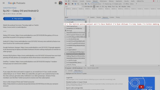 Расшифровка подкаста от Google Расшифровка от Google