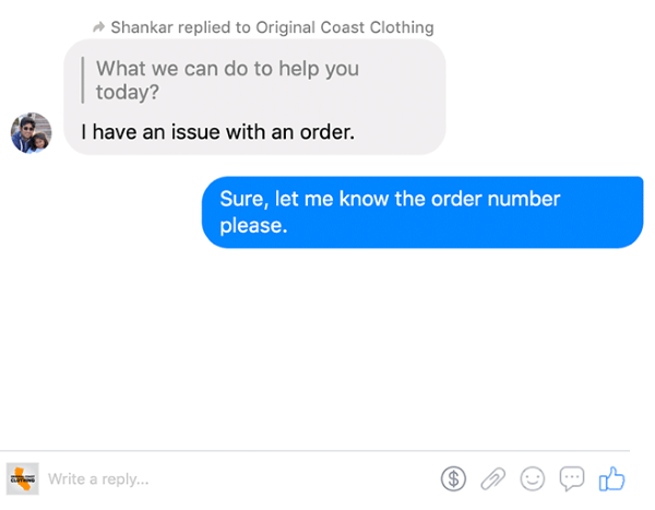 Пользователи смогут использовать эмодзи и цитировать сообщения, чтобы компании видели, на какое именно сообщение в диалоге отвечает клиент