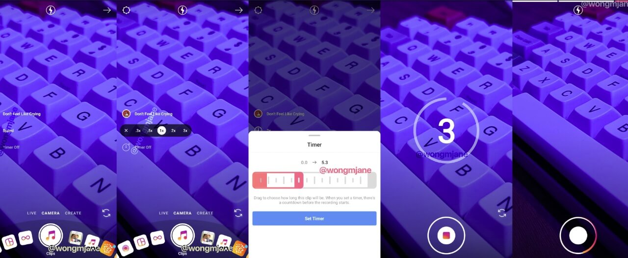 Instagram работает над функцией создания клипов Instagram работает над созданием «Клипов» - функции, которая позволяет записывать и соединять видео в один видеоклип