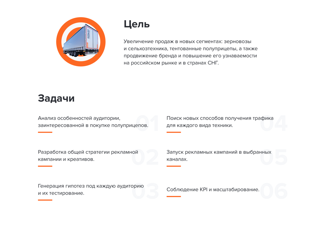 Цель кампании