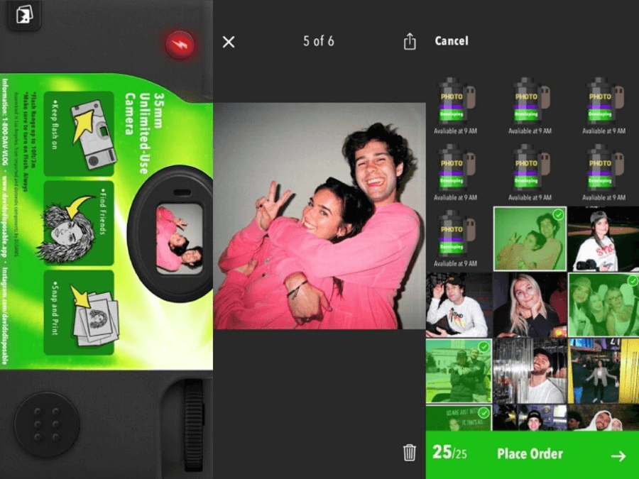 Приложение Dispo