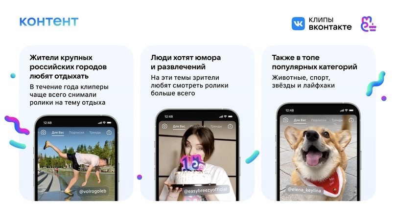 Клипы ВК Клипы ВКонтакте