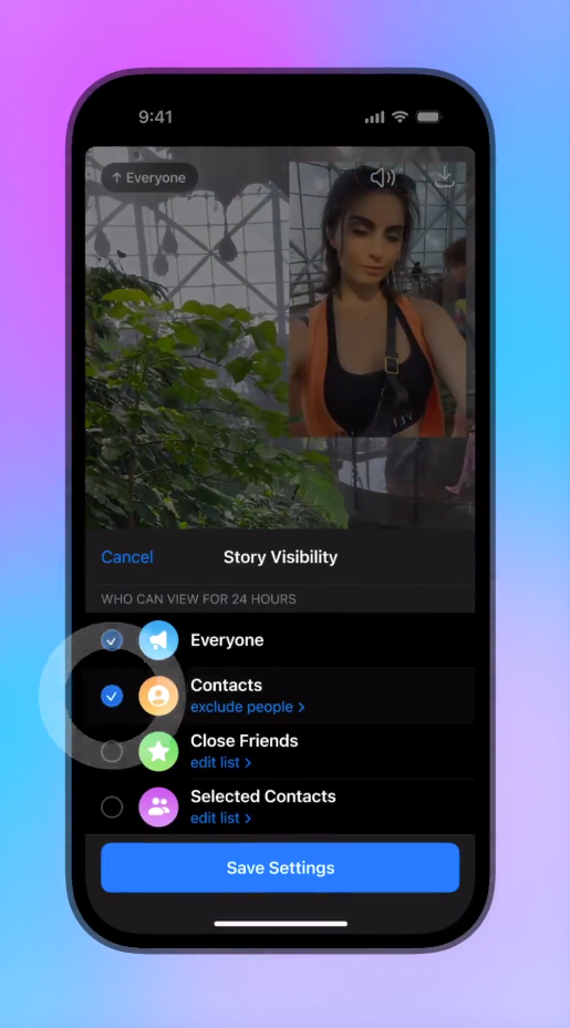 В Telegram появятся Stories 