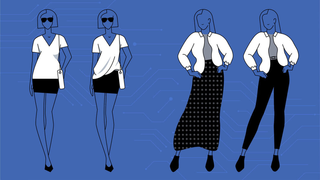 Facebook представил сервис Fashion++ для подбора одежды Facebook запустил проект на основе искусственного интеллекта Fashion++