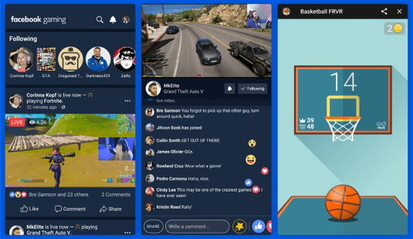 Facebook выпустил приложение для стриминга игр Facebook Gaming Facebook запустил конкурента Twitch и YouTube – приложение для стриминга игр Facebook Gaming