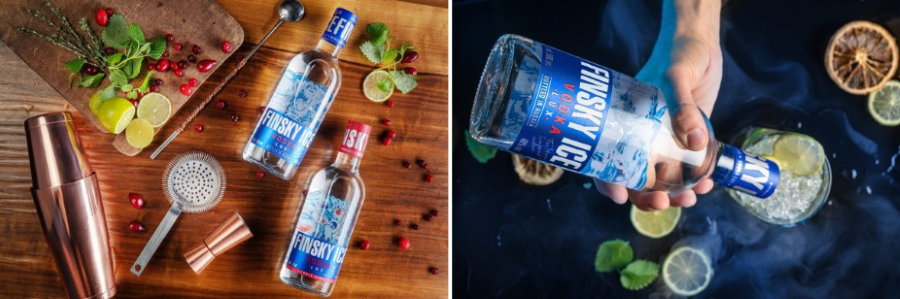 Бренд водки в Инстаграм