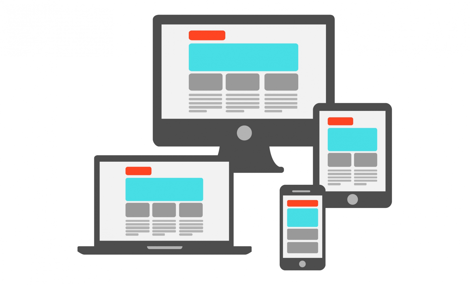 Думайте о мобильных пользователях, делайте адаптивные сайты