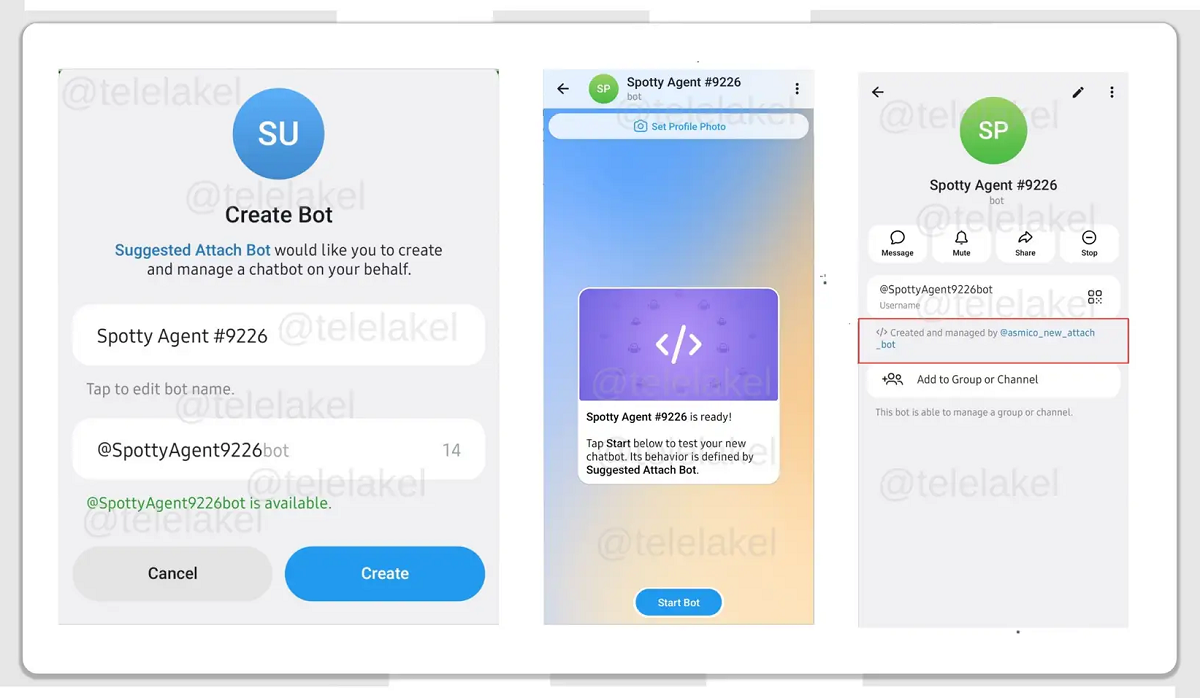 агент-боты в Телеграм