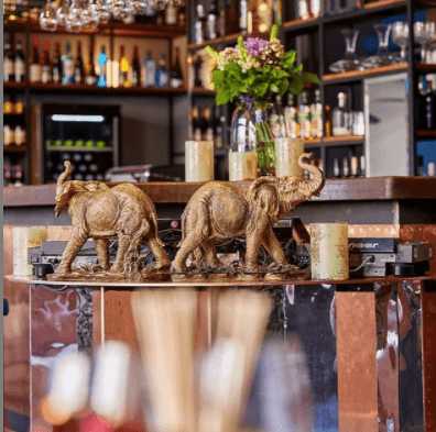 Интерьер ресторана