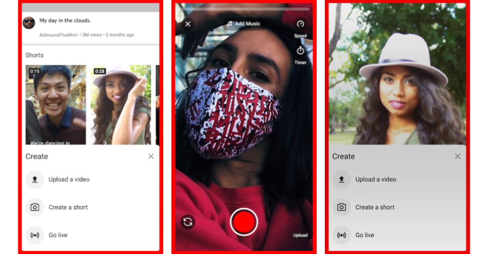 YouTube анонсировал запуск сервиса Shorts YouTube анонсировал запуск сервиса Shorts