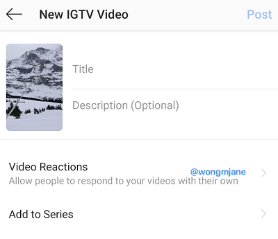 Instagram готовится запустить видеореакции для IGTV В Instagram может появиться новая функция видеоответа для IGTV