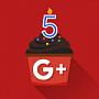 Google+ отметил пятый день рождения Google+ отметил пятый день рождения
