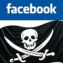 Facebook начнет отлавливать интернет-пиратов Facebook начнет отлавливать интернет-пиратов