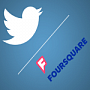 Twitter и Foursquare объявили о своем партнерстве Twitter и Foursquare объявили о своем партнерстве