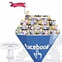 Только 30% пользователей Facebook социально активны