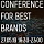 Конференция для онлайн и офлайн ритейла и бизнеса «CONFERENCE FOR BEST BRANDS»